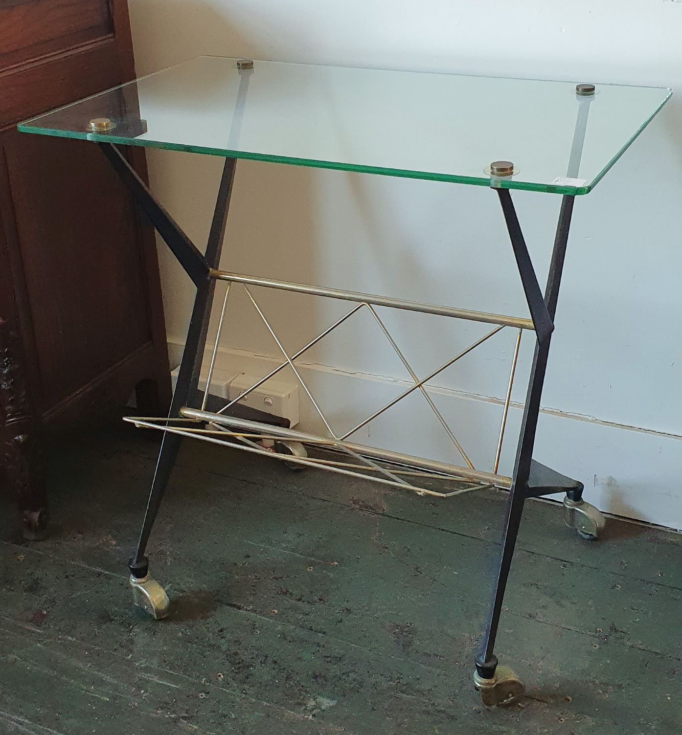 An Angelo Ostuni Side Table